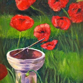 POPPY LOVE/ACRYLIC