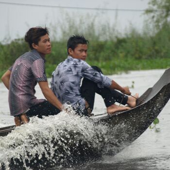 WATER DWELLERS/CAMBODIA