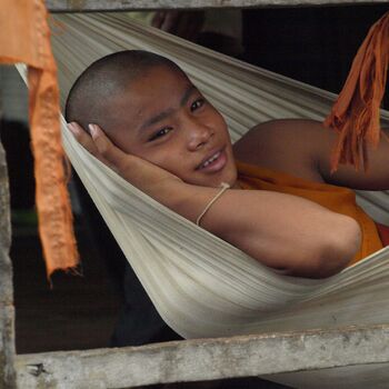 YOUNG MONK/CAMBODIA